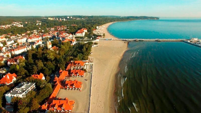 Dom & House - Apartments Karlikowska Sopot Bagian luar foto